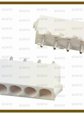 350793-1【CONN HEADER VERT 4POS 6.35MM】