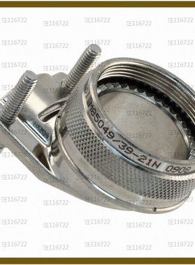 A850493921N【CONN CABLE CLAMP SZ21 SILVER】