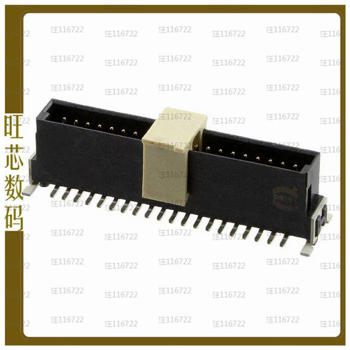 15120402601000【CONN HEADER SMD 40POS 1.27MM】