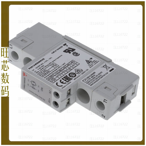 RGS1A60D90KKE【SSR RELAY SPST-NO 90A 42-660V】