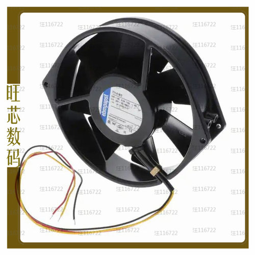 7114N/2【FAN AXIAL 150X38MM 24VDC WIRE】