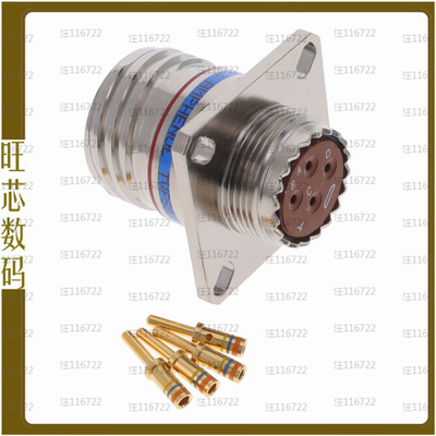 TVPS00DS-25-37P【WALL MOUNT RECEPTACLE, AP-93 FIN】