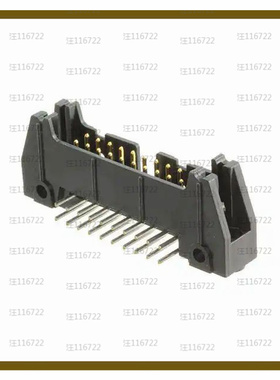 N3428-5002RB【CONN HEADER R/A 20POS 2.54MM】