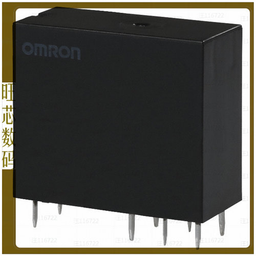 G2R-24-AC24【RELAY GEN PURPOSE DPDT 4A 24V】