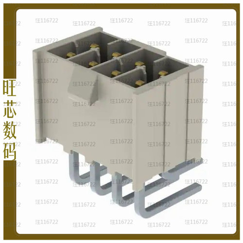 IPL1-104-01-S-D-RA-K【CONN HEADER R/A 8POS 2.54MM】