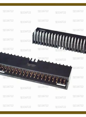 6-103166-8【CONN HEADER R/A 40POS 2.54MM】