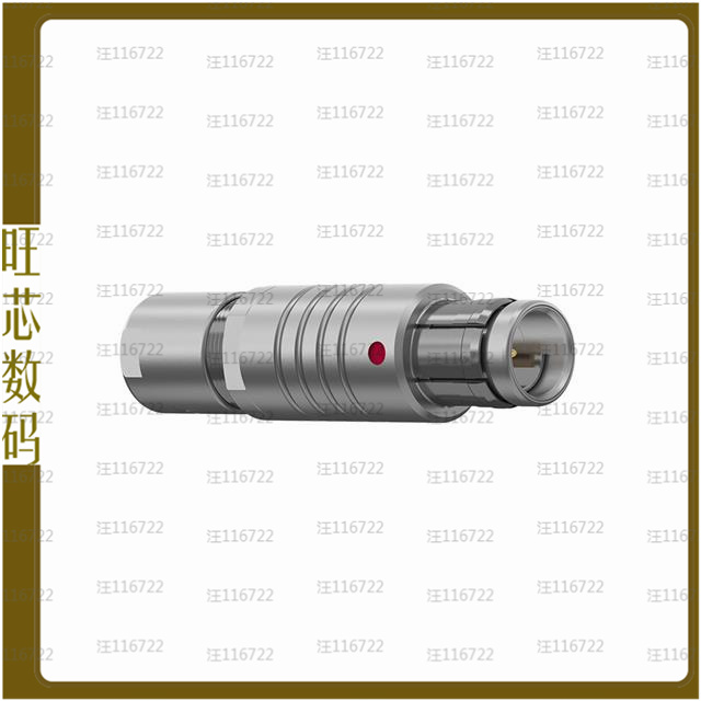 S10F1C-P05MFG0-4500【CONN PLUG MALE 5P GOLD SLDR CUP】