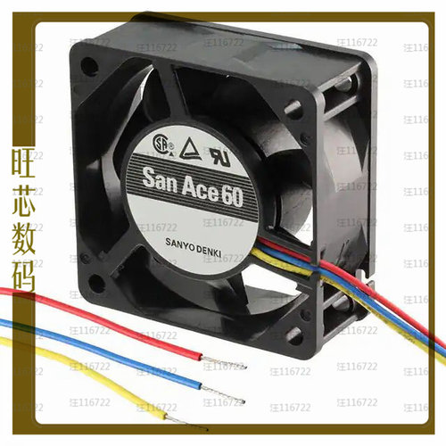 109P0624M7D01【FAN AXIAL 60X15MM 24VDC WIRE】