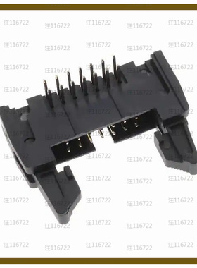 MHR-14-HUAS【CONN HEADER R/A 14POS 2.54MM】