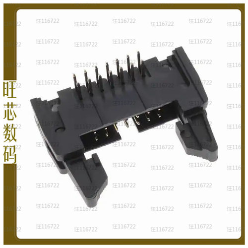 MHR-14-HUAS【CONN HEADER R/A 14POS 2.54MM】