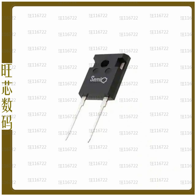 GP3D012A065B【DIODE SIL CARB 650V 12A TO247-2】