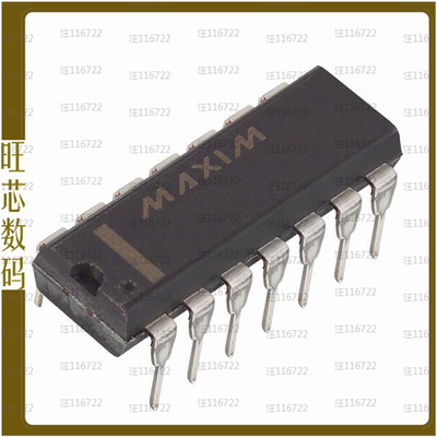 MAX3083EPD+【IC TXRX RS485/422 10MBPS 14-DIP】