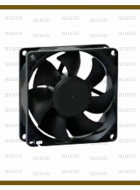 MR8025E12B-FSR【FAN AXIAL 80X25MM 12VDC WIRE】