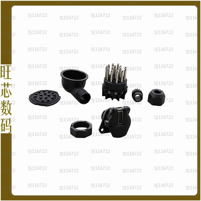 00584471【SOCKET 15P MTA BAYONET CABLE 90】