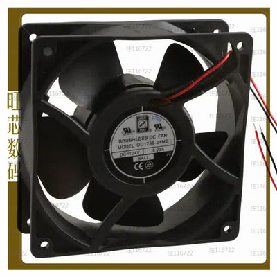 OD1238-24MB【FAN AXIAL 120X38MM 24VDC WIRE】