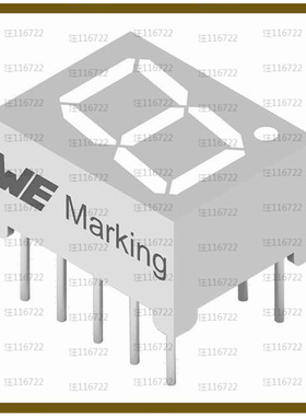 157119B12801【WL-T7DS 7 SEGMENTS DISPLAY THT S】