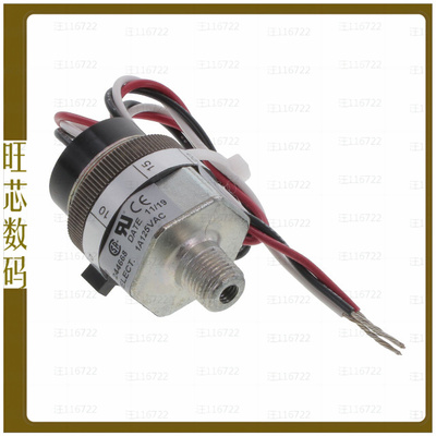 P119G-5H-C12L-DIS【PRESSURE SWITCH 3-50 PSIG】
