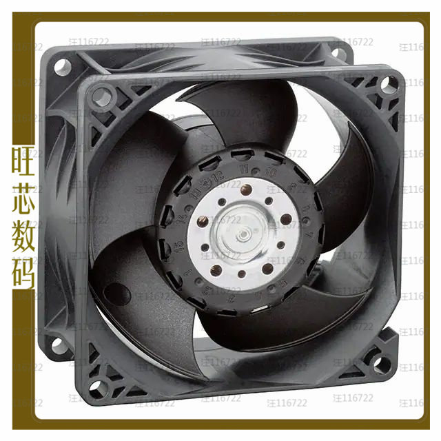 8214jn【fan axial 80x38mm 24vdc wire】