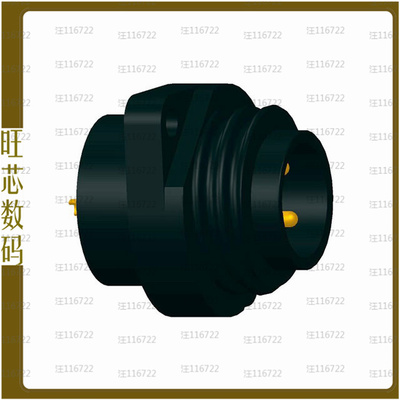 PWF-03PMMS-SC7001【CONN RCPT MALE 3P GOLD SLDR CUP】