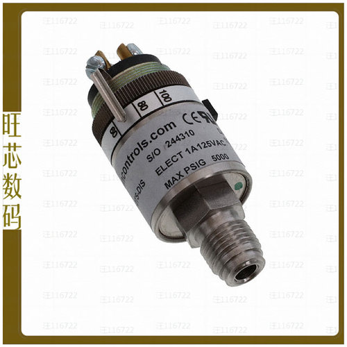 J205G-10S-VCR-C12TS-DIS【PRESSURE SWITCH 4-100 PSIG】