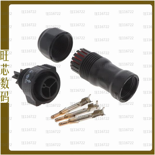 CC-03BFMA-QL8SPP【X-LOK, MIDDLE SIZE, 20A, 03 PINS】