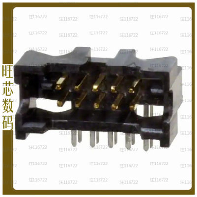 45210-500200【CONN HEADER R/A 10POS 1.27MM】