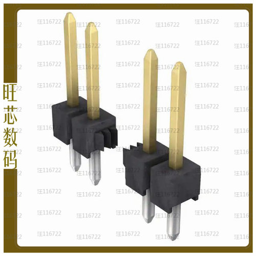 M20-9770742【CONN HEADER VERT 7POS 2.54MM】