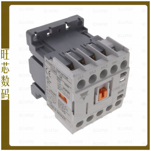 CGMS-6A-120-10【RELAY CONTACTOR 3NO/1AUX 6A】