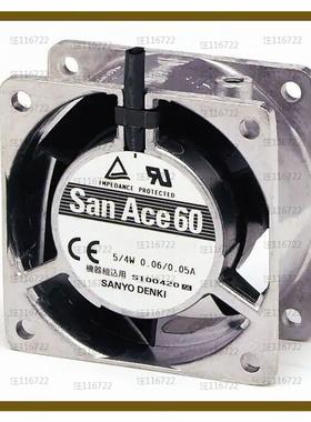 109-183【FAN 60X28MM 115VAC】