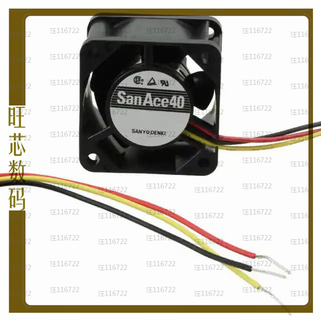 9GA0412G7001【FAN AXIAL 40X15MM 12VDC WIRE】