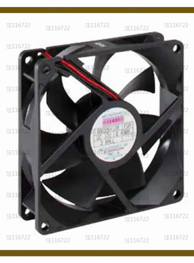 G9225S05B2-FSR【FAN AXIAL 92X25MM BALL 5VDC WIRE】