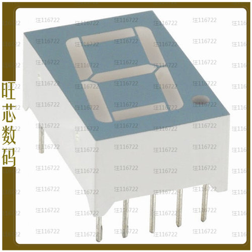 LDS-C516RI【DISPLAY 7SEG 0.56 SGL RED 10DIP】
