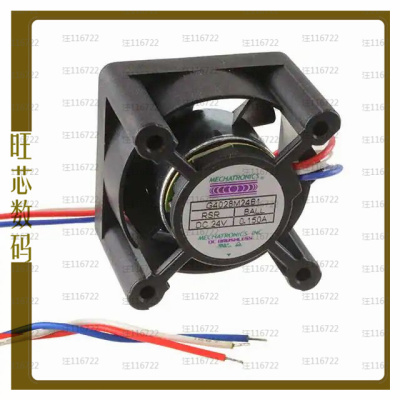 G4028M24B1-RSR【FAN AXIAL 40X28MM 24VDC WIRE】
