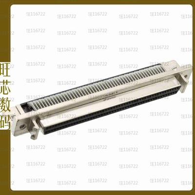 787082-9【CONN D-TYPE RCPT 100POS R/A SLDR】