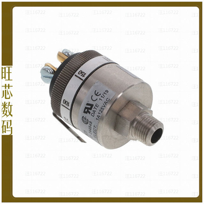 W117G-25H-C12TS-DIS【PRESSURE SWITCH 9.7-250 PSIG】