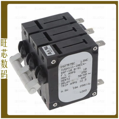 IUGH111-1REC4-66F-10.0-91【CIR BRKR MAG-HYDR LEVER 10A】