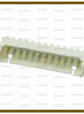 532611271【CONN HEADER SMD R/A 12POS 1.25MM】