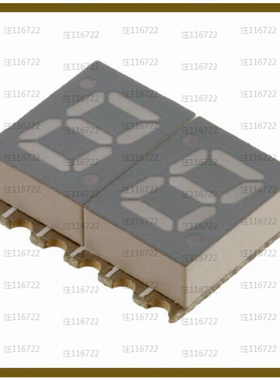 HDSM-293C【DISPLAY 7SEG 0.28 DBL RED 10SMD】