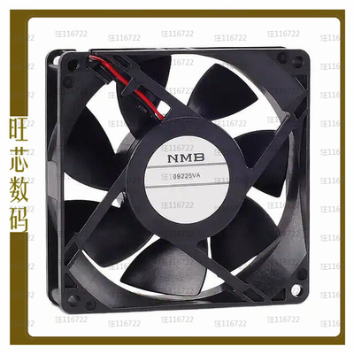 09225VA-12Q-CA-00【FAN AXIAL 92X25MM 12VDC WIRE】