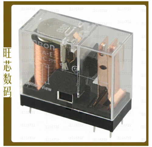 G2R-1A-AC24【RELAY GEN PURPOSE SPST 10A 24V】