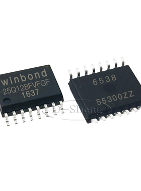 W25Q128FVFIG 128M闪存存储芯片sop16 原装进口正品