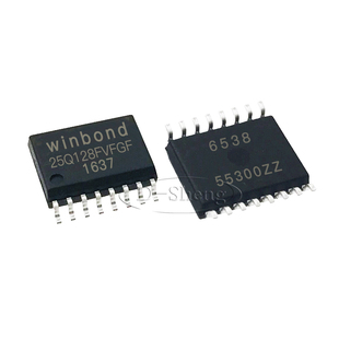 W25Q128FVFIG 128M闪存存储芯片sop16 原装进口正品