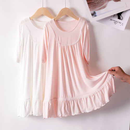 莫代尔中袖公主小女孩宫廷睡裙