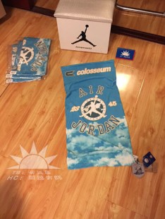 稀有狠货 乔丹 Jordan㊣兰尼Laney 北卡 毛巾 浴巾