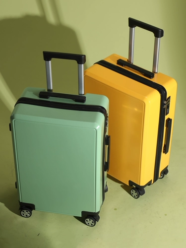 Модный универсальный чемодан, делается под заказ, с печатью вашего логотипа, принт, 24 дюймов