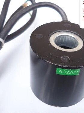 音乐喷泉32-40-50电磁阀防水线圈优质阀门管件AC220V DC24V先圈