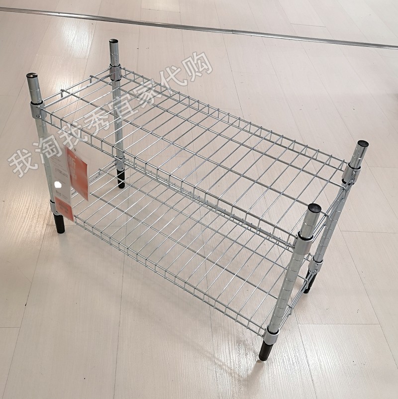 宜家国内代购免代购费 奥马尔 搁架单元电镀60x25x40厘米40483077