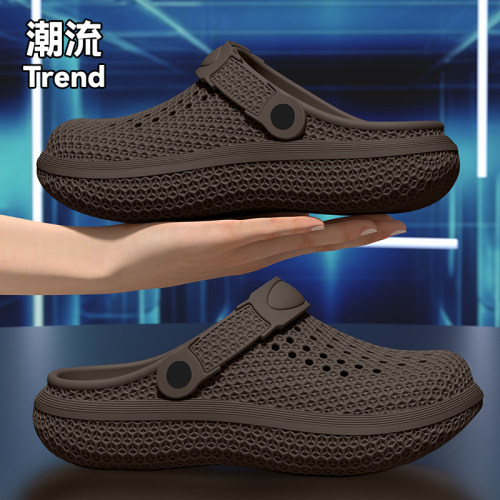 洞洞鞋男士2026新款夏季外穿