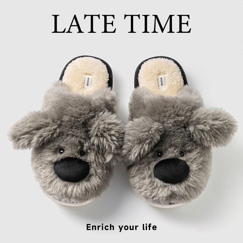 踩屎感棉拖鞋男款秋冬季2025新款室内家居保暖毛毛绒情侣棉拖鞋男,居家布艺,居家棉拖/棉鞋,淘宝优惠券,粉丝福利购,淘宝优惠卷