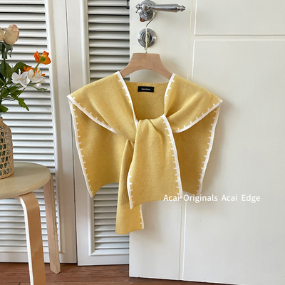 高级感小香风外搭小披肩